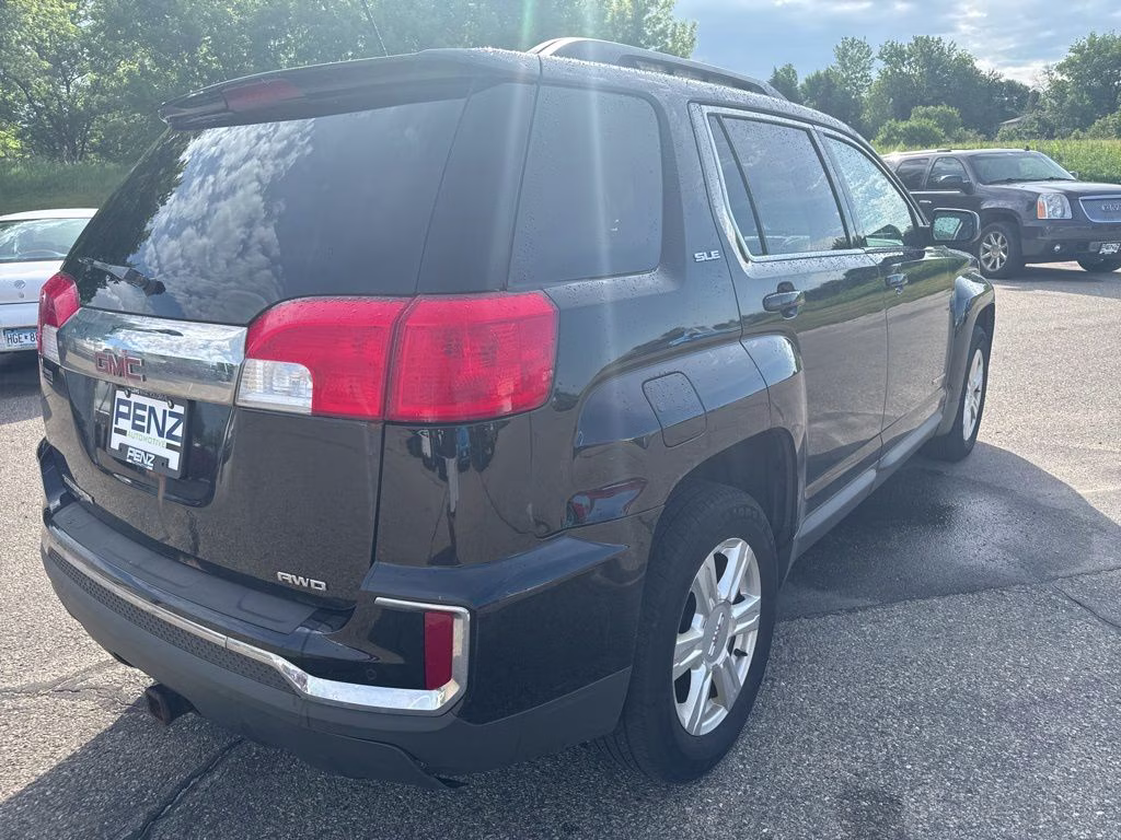 2016 Ebony Twilight Metallic GMC Terrain SLE-2 AWD SUV
