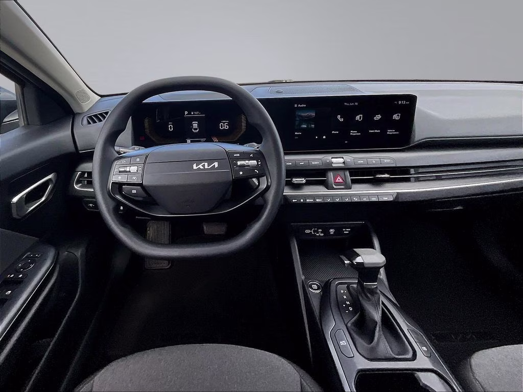 2025 Interstellar Gray Kia K4 LXS FWD Sedan