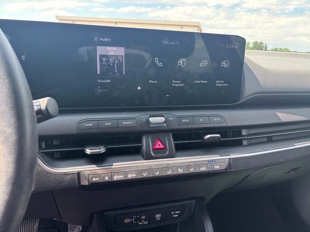 2025 Interstellar Gray Kia K4 LXS FWD Sedan