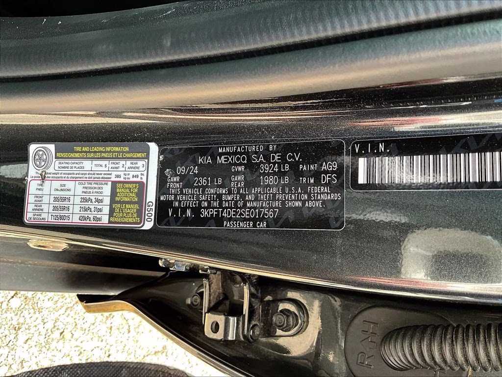2025 Interstellar Gray Kia K4 LXS FWD Sedan