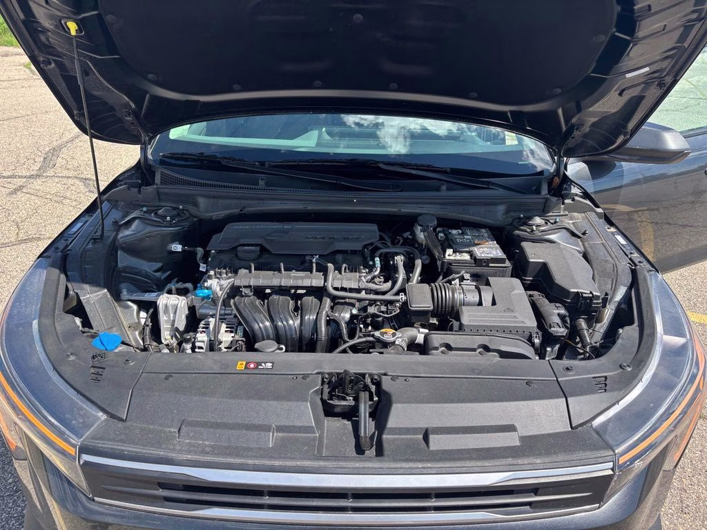 2025 Interstellar Gray Kia K4 LXS FWD Sedan