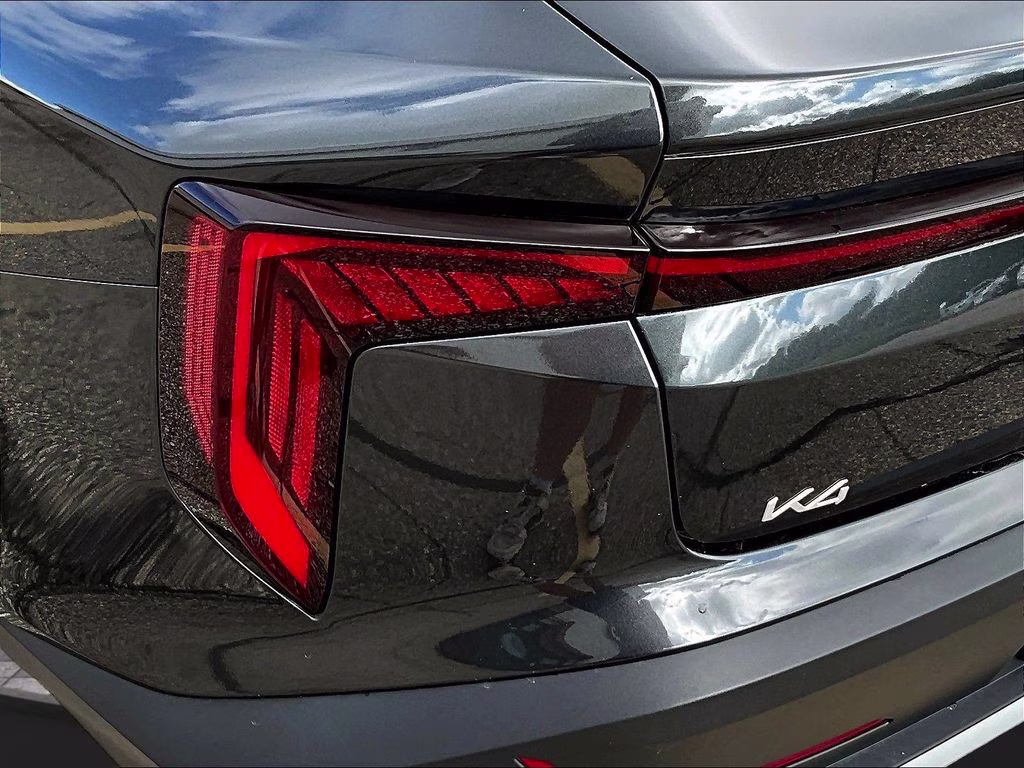 2025 Interstellar Gray Kia K4 LXS FWD Sedan