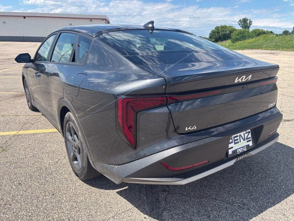 2025 Interstellar Gray Kia K4 LXS FWD Sedan
