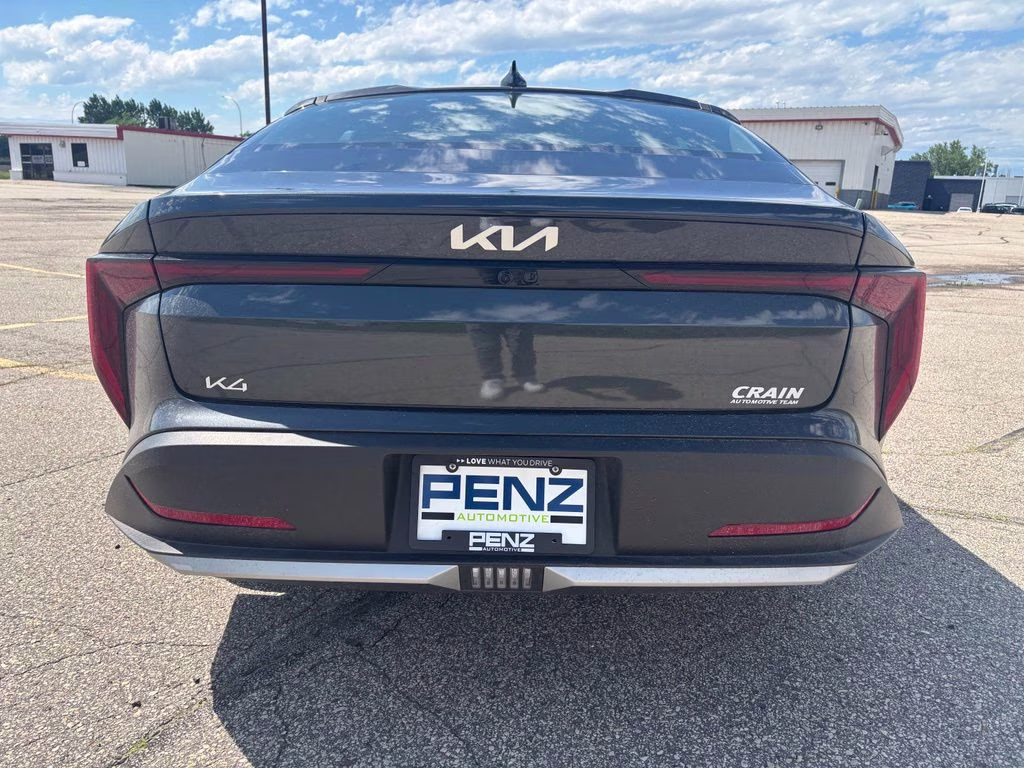 2025 Interstellar Gray Kia K4 LXS FWD Sedan