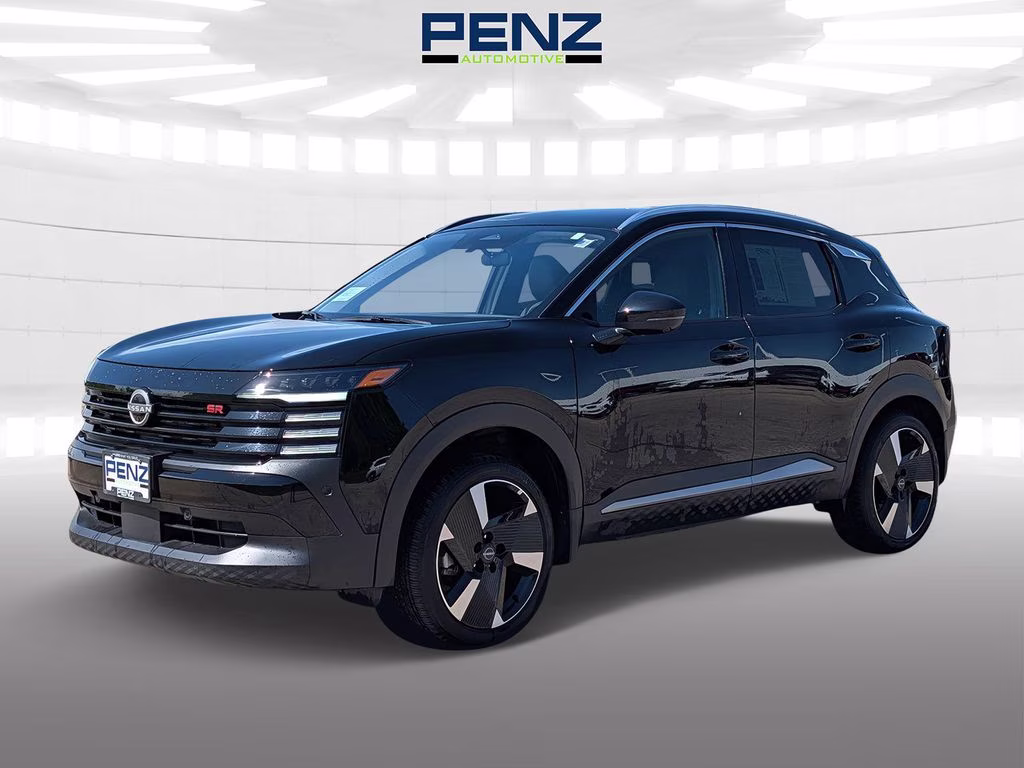 2025 Super Black Nissan Kicks SR AWD SUV