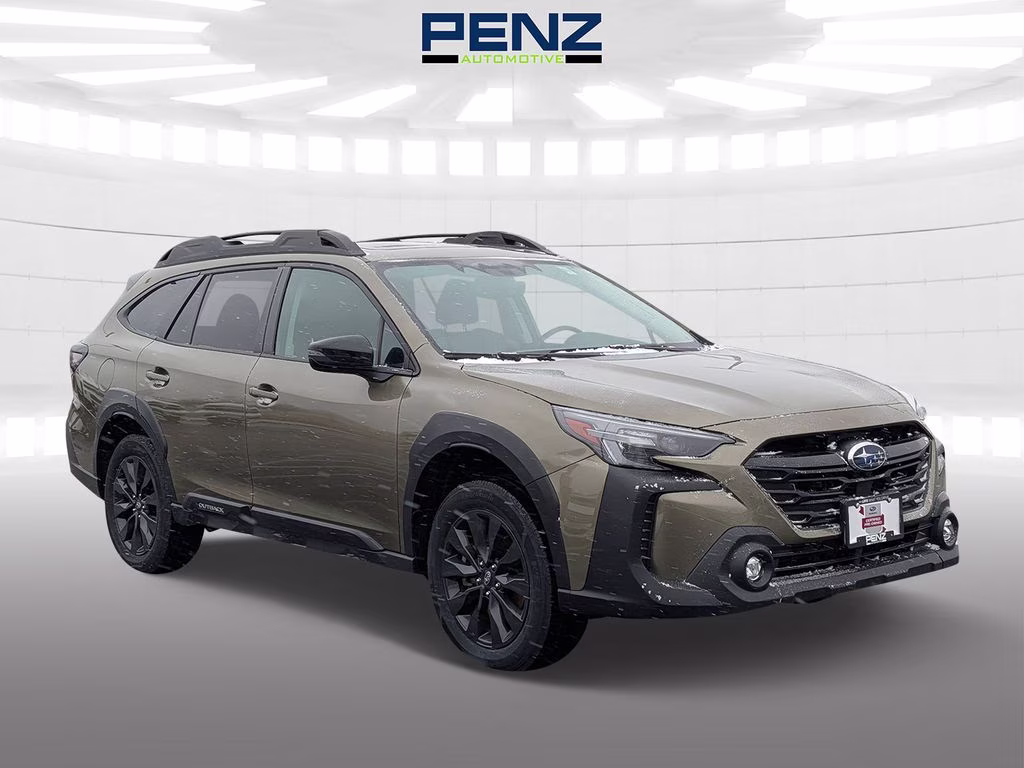 2025 Autumn Green Metallic Subaru Outback Onyx Edition XT AWD SUV