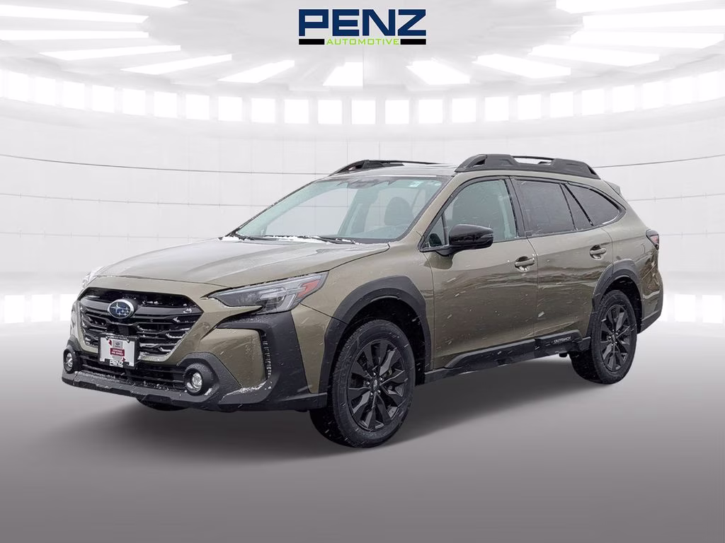 2025 Autumn Green Metallic Subaru Outback Onyx Edition XT AWD SUV