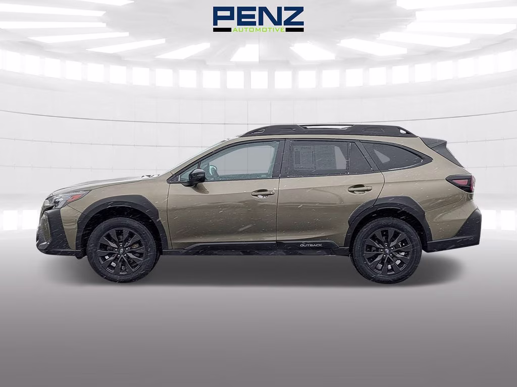 2025 Autumn Green Metallic Subaru Outback Onyx Edition XT AWD SUV