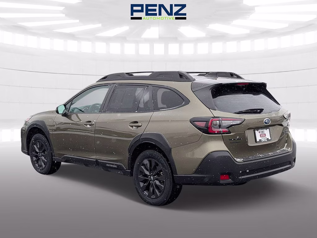 2025 Autumn Green Metallic Subaru Outback Onyx Edition XT AWD SUV