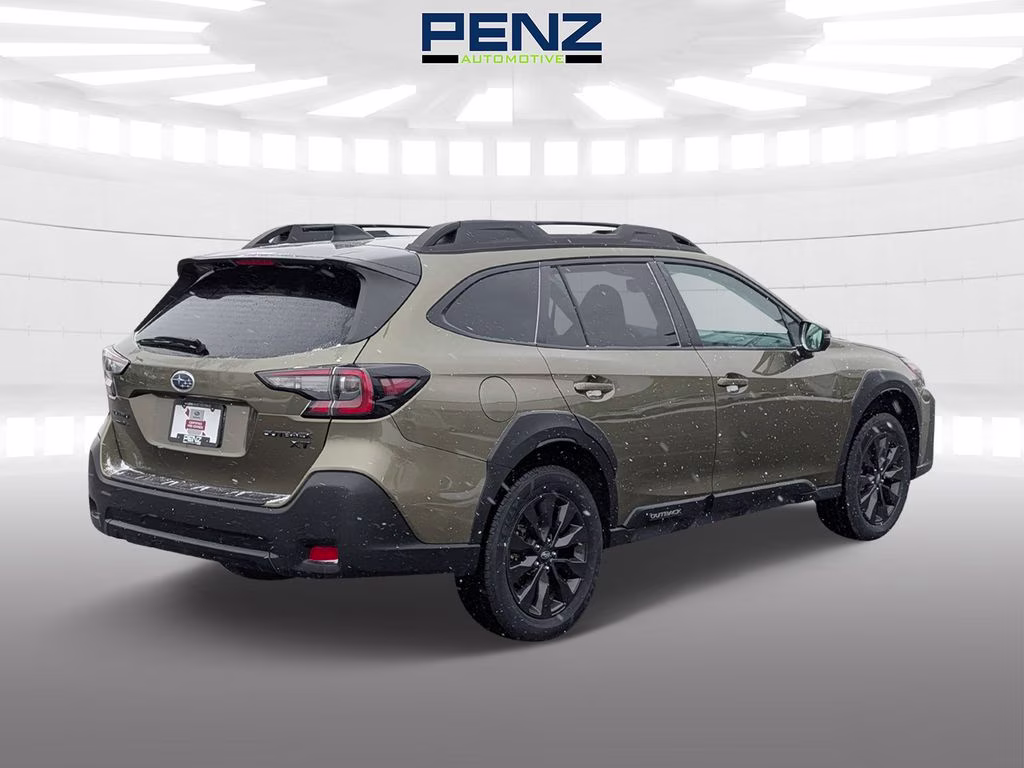 2025 Autumn Green Metallic Subaru Outback Onyx Edition XT AWD SUV