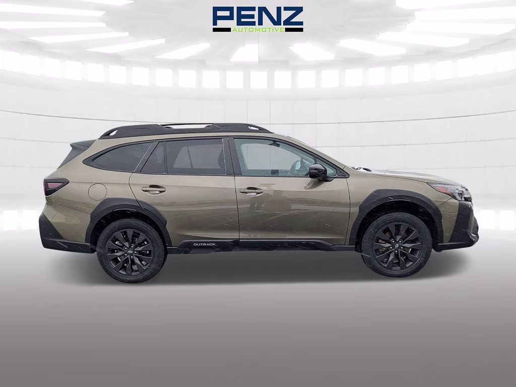 2025 Autumn Green Metallic Subaru Outback Onyx Edition XT AWD SUV