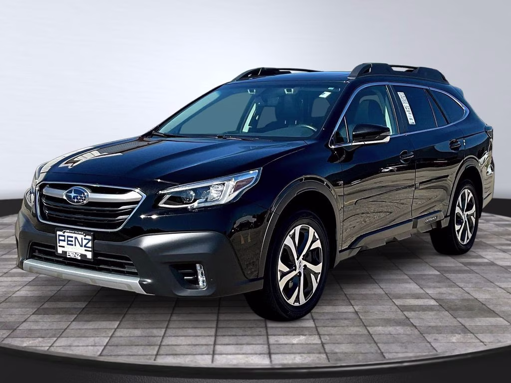 2022 Crystal Black Silica Subaru Outback Limited XT AWD SUV