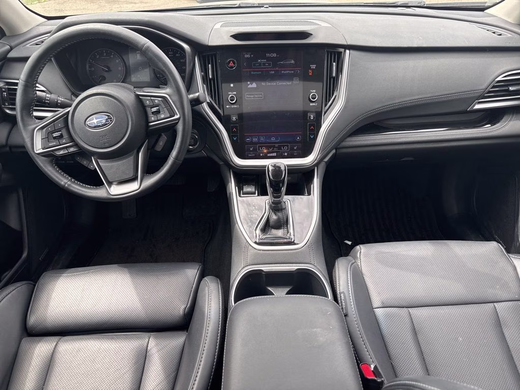 2022 Crystal Black Silica Subaru Outback Limited XT AWD SUV