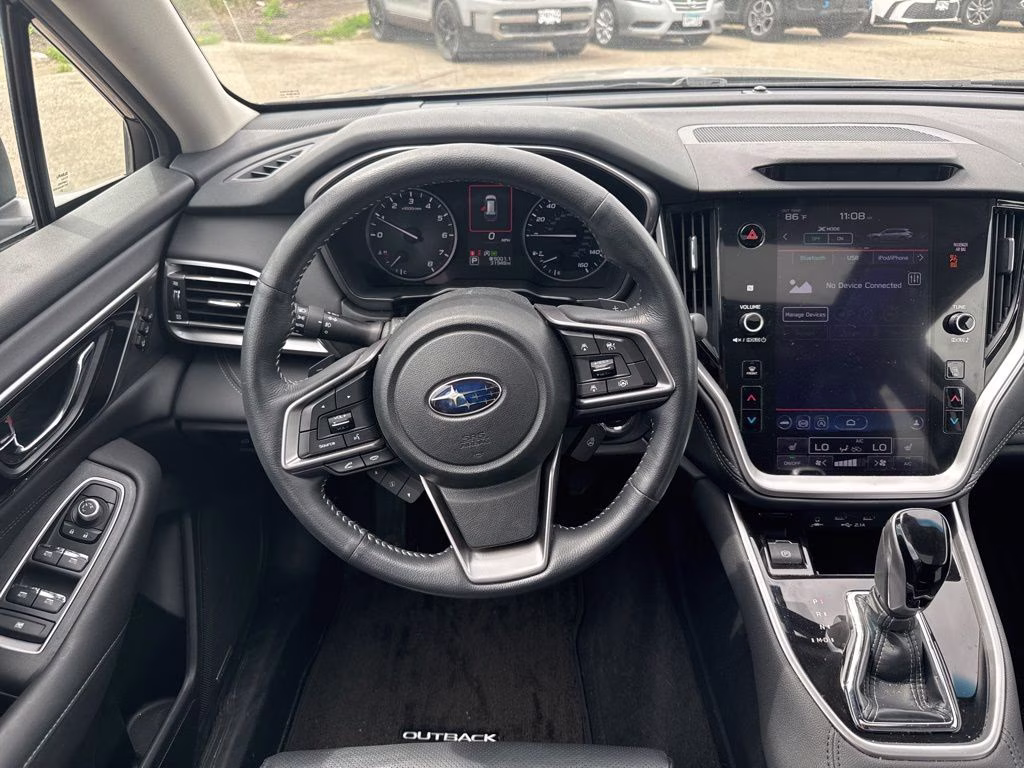 2022 Crystal Black Silica Subaru Outback Limited XT AWD SUV
