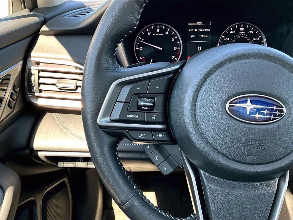 2022 Crystal Black Silica Subaru Outback Limited XT AWD SUV