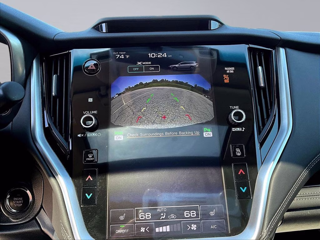 2022 Crystal Black Silica Subaru Outback Limited XT AWD SUV