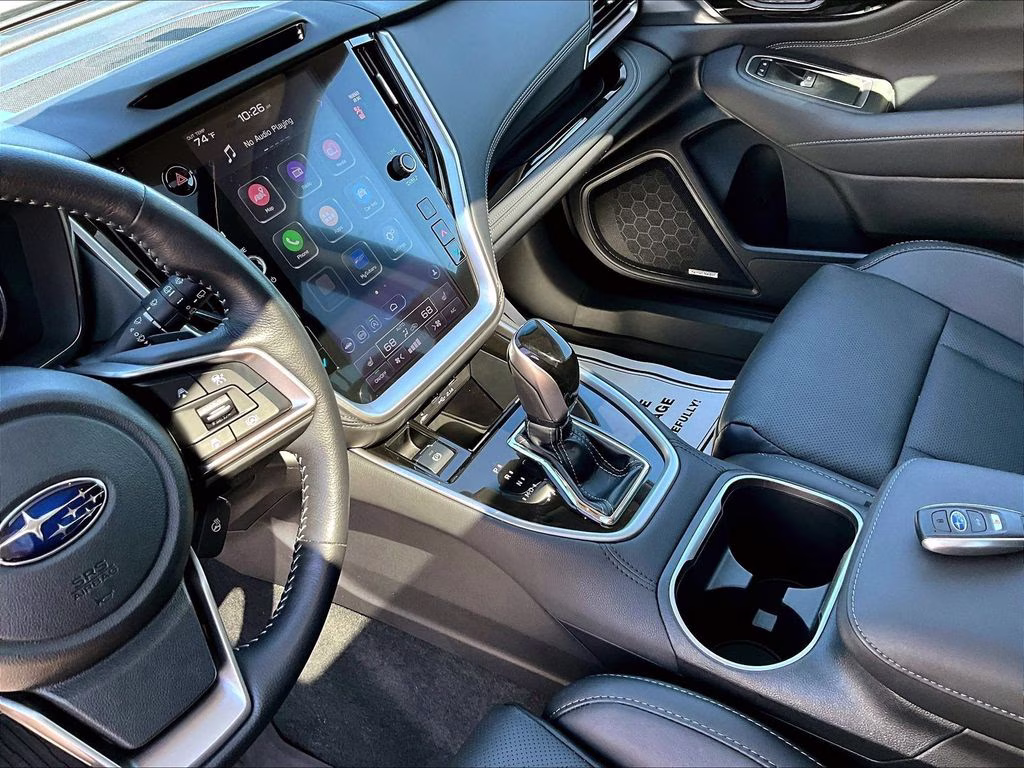 2022 Crystal Black Silica Subaru Outback Limited XT AWD SUV