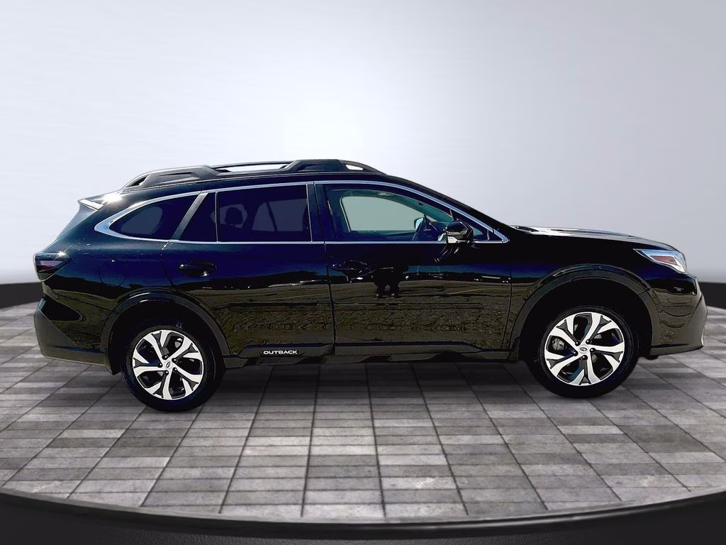 2022 Crystal Black Silica Subaru Outback Limited XT AWD SUV