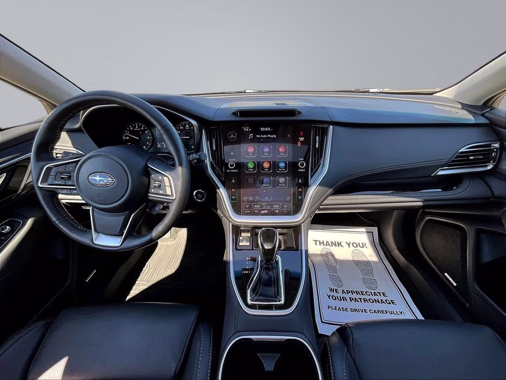 2022 Crystal Black Silica Subaru Outback Limited XT AWD SUV
