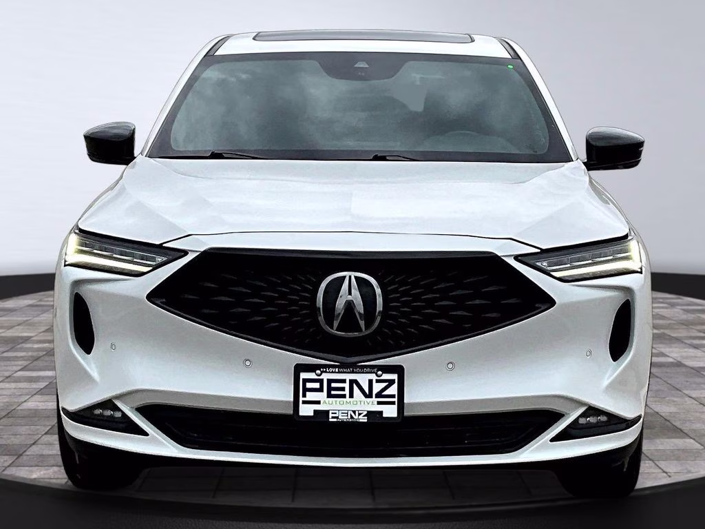 2023 Platinum White Pearl Acura MDX A-Spec AWD SUV