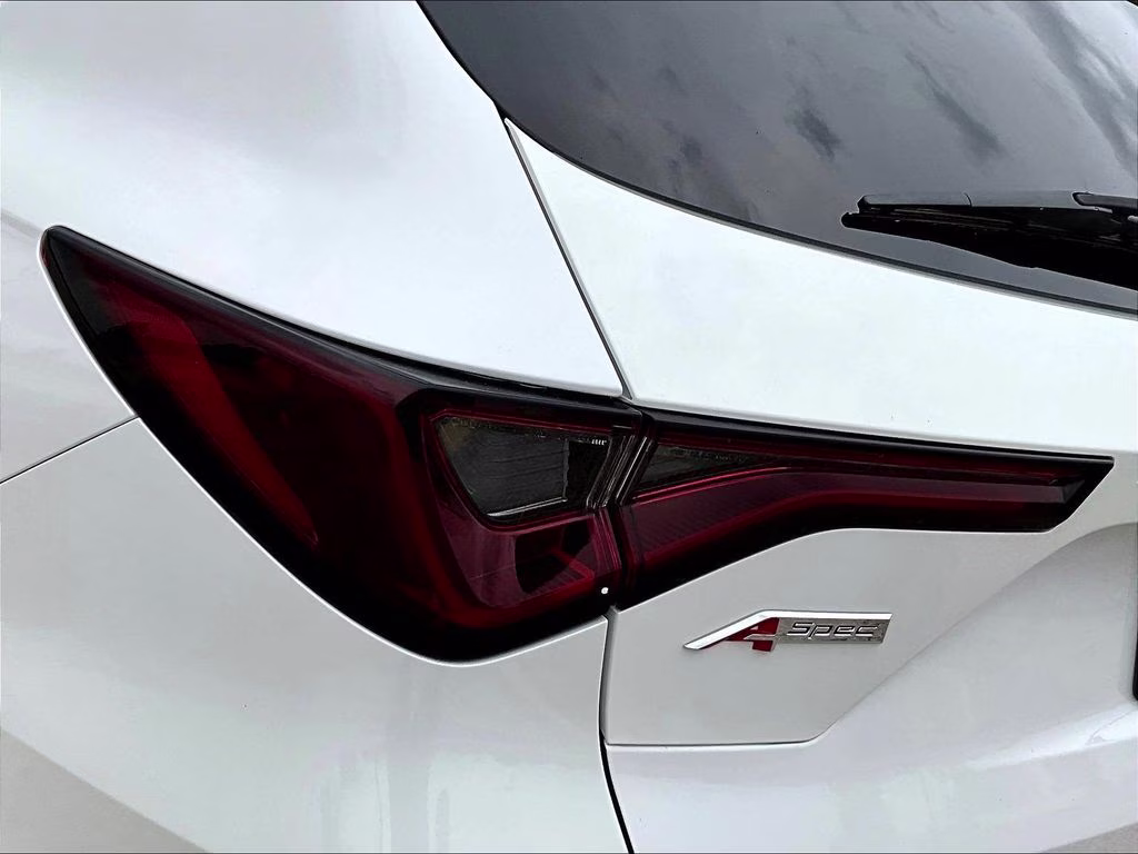 2023 Platinum White Pearl Acura MDX A-Spec AWD SUV