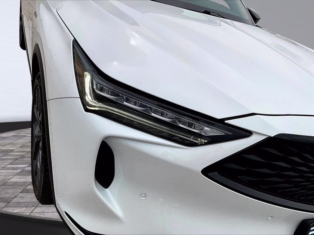 2023 Platinum White Pearl Acura MDX A-Spec AWD SUV
