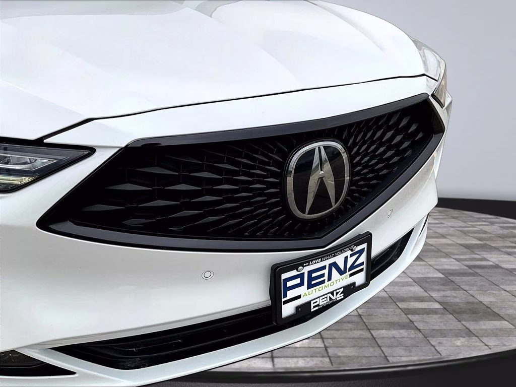 2023 Platinum White Pearl Acura MDX A-Spec AWD SUV