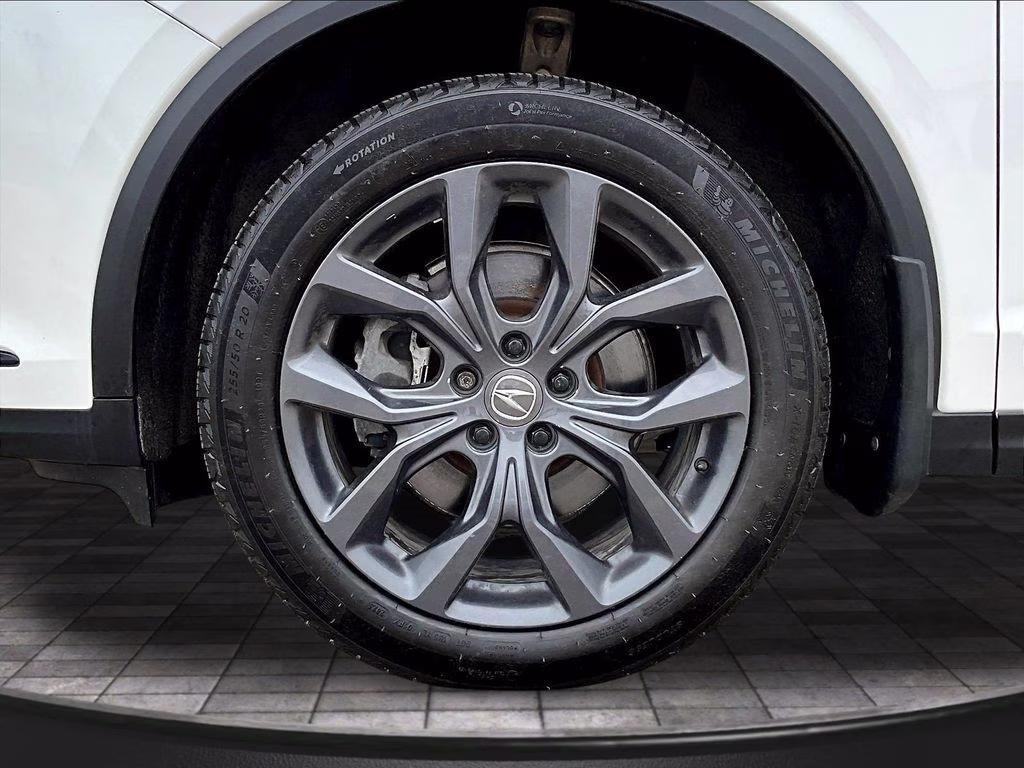 2023 Platinum White Pearl Acura MDX A-Spec AWD SUV