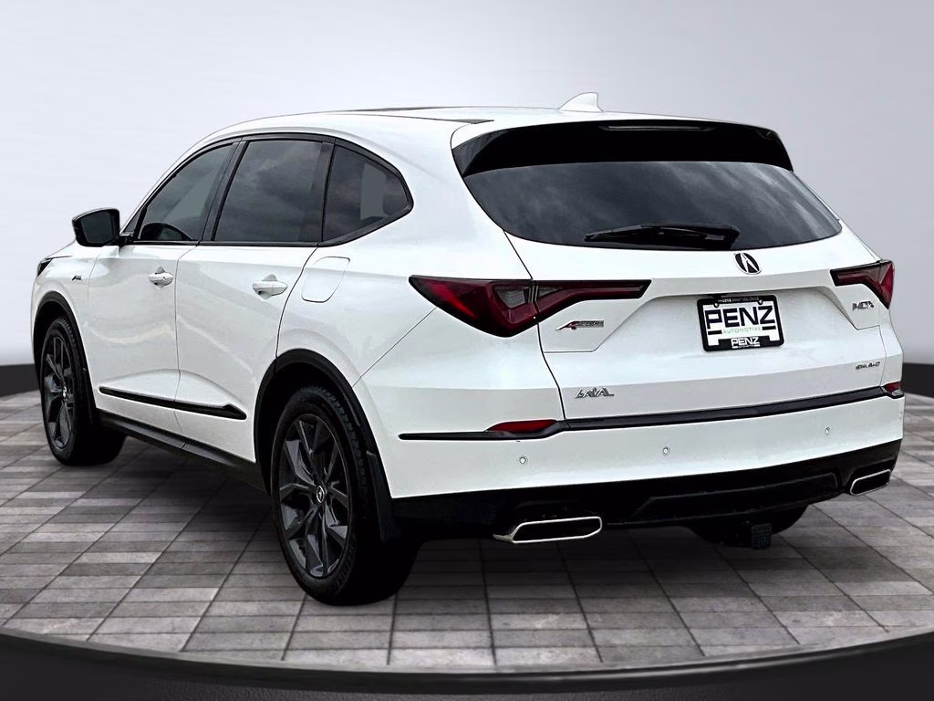 2023 Platinum White Pearl Acura MDX A-Spec AWD SUV