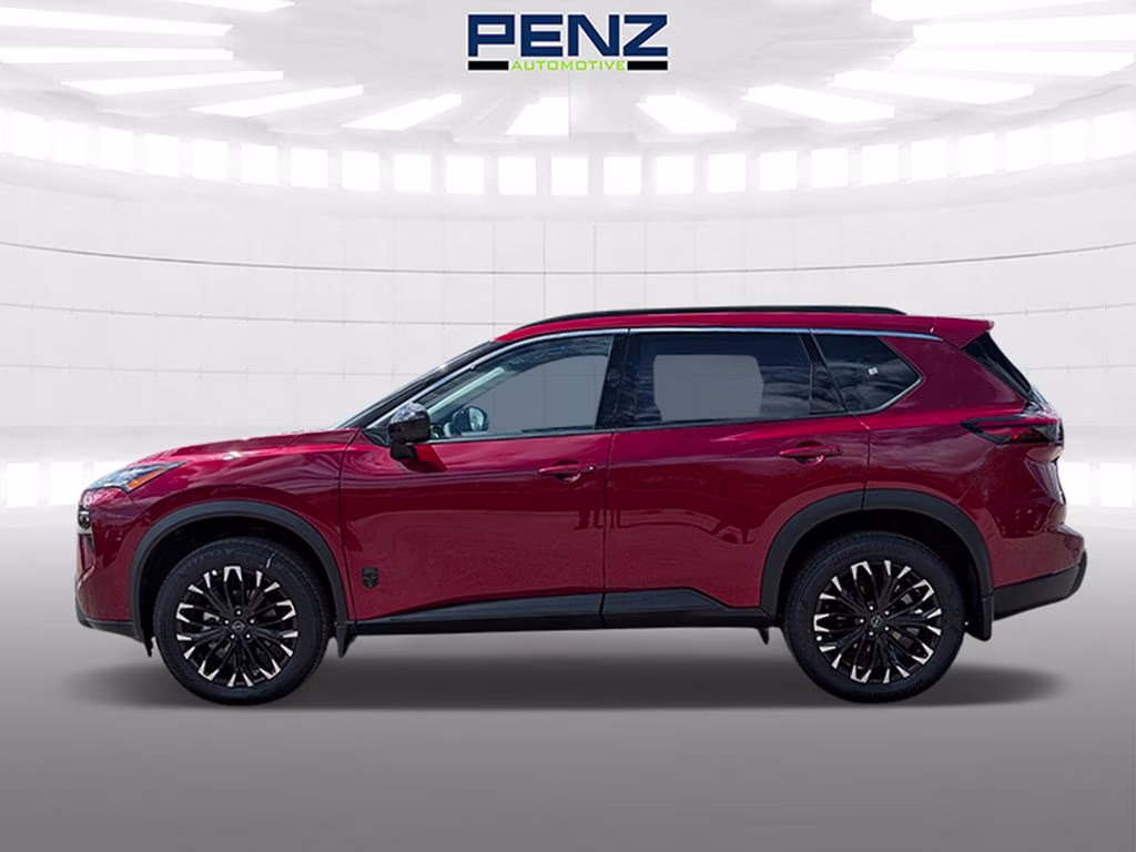 2026 Scarlet Ember Tintcoat Nissan Rogue Dark Armor AWD SUV
