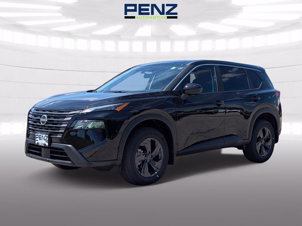 2026 Super Black Nissan Rogue SV AWD SUV