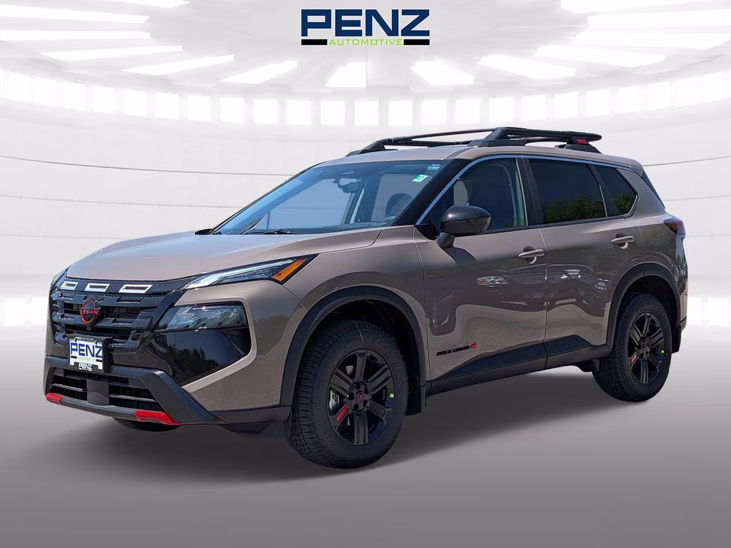 2026 Baja Storm Metallic Nissan Rogue Rock Creek AWD SUV