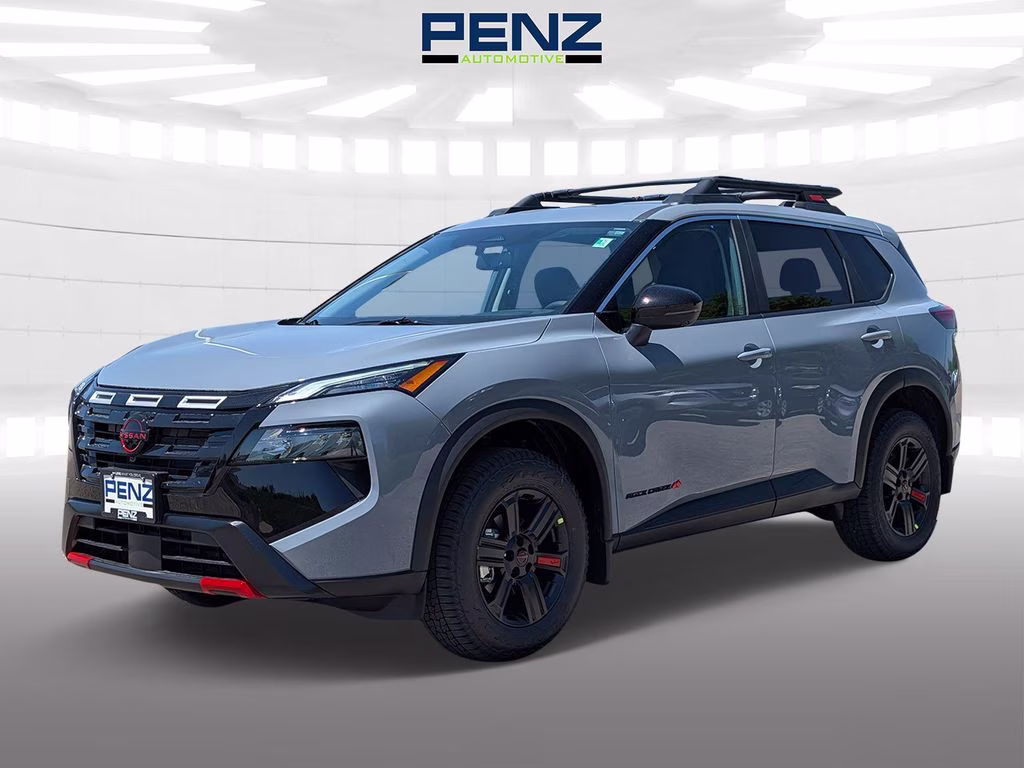 2026 Boulder Gray Pearl Nissan Rogue Rock Creek AWD SUV