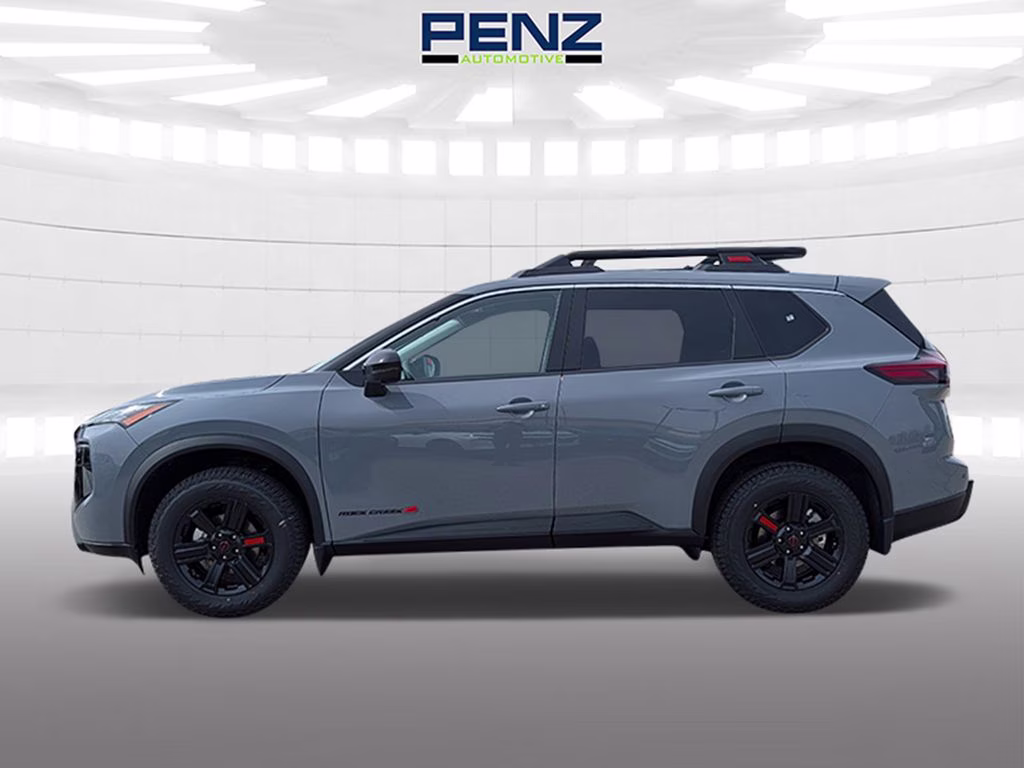 2026 Boulder Gray Pearl Nissan Rogue Rock Creek AWD SUV