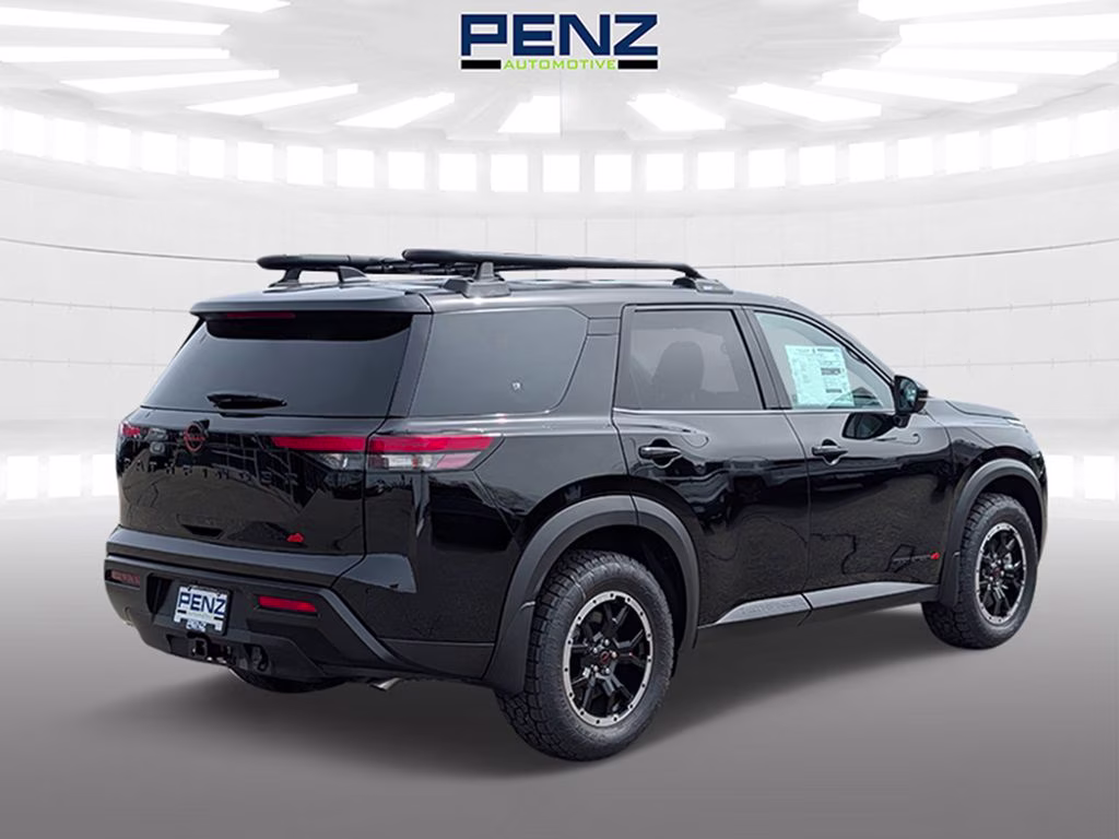 2026 Super Black Nissan Pathfinder Rock Creek 4X4 SUV