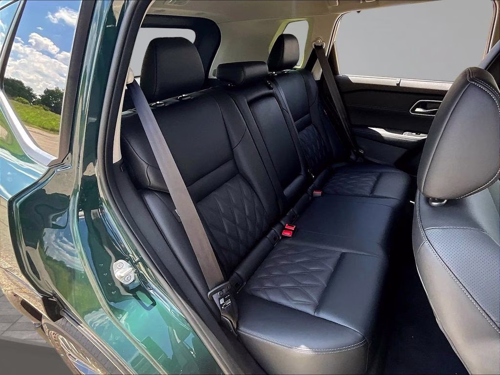 2026 Obsidian Green Nissan Rogue Platinum AWD SUV
