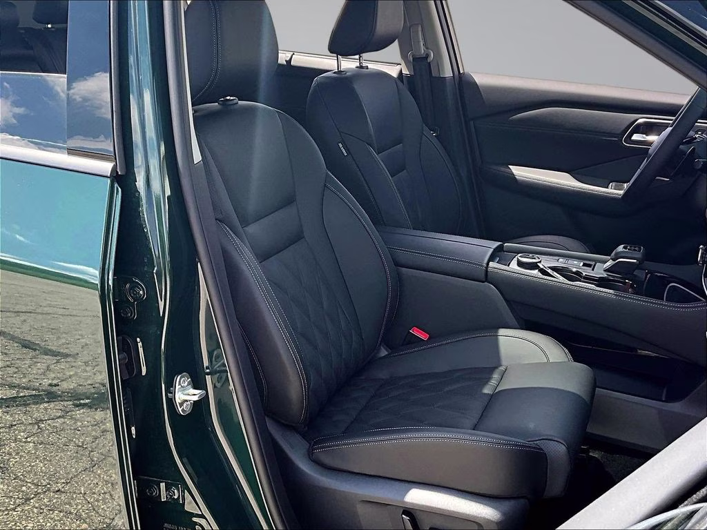 2026 Obsidian Green Nissan Rogue Platinum AWD SUV