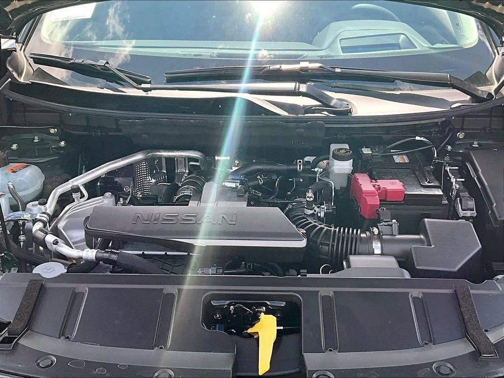 2026 Obsidian Green Nissan Rogue Platinum AWD SUV