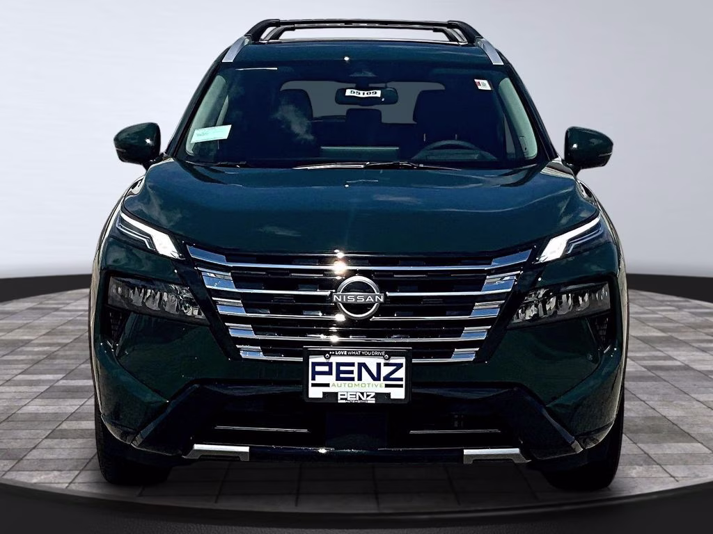 2026 Obsidian Green Nissan Rogue Platinum AWD SUV