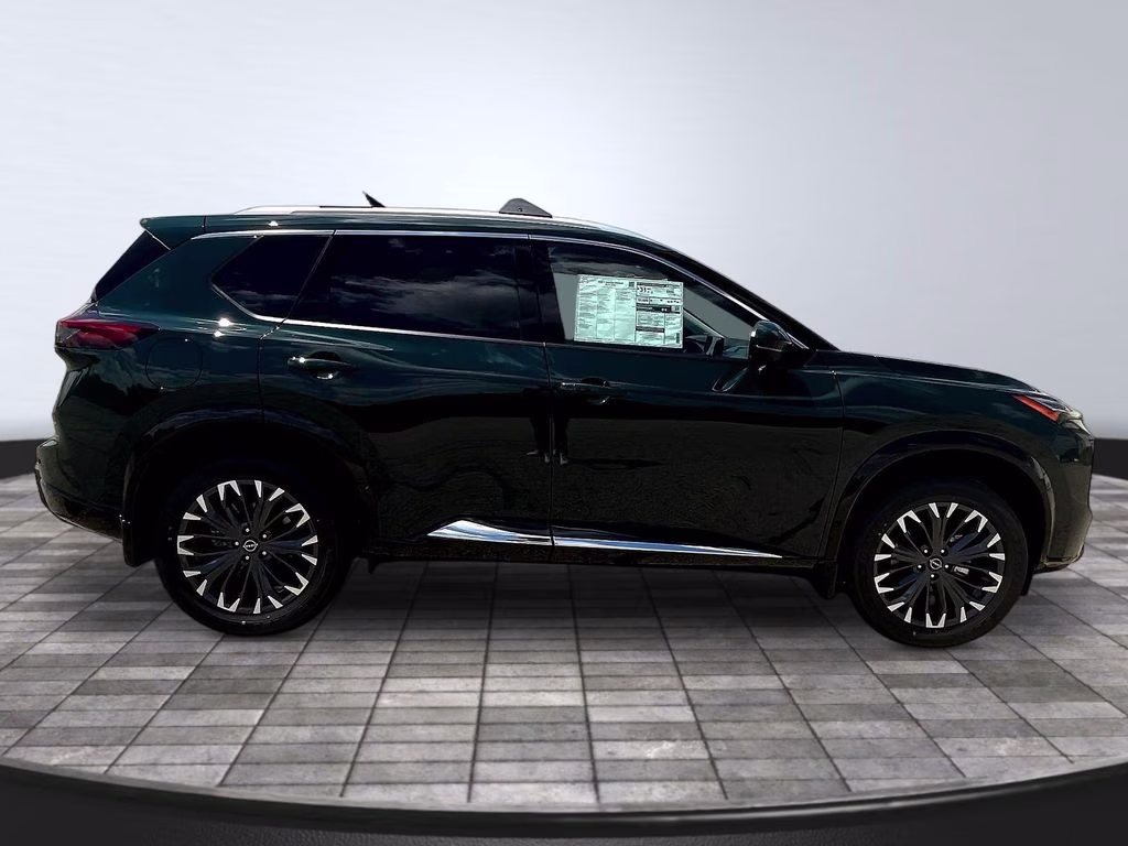 2026 Obsidian Green Nissan Rogue Platinum AWD SUV