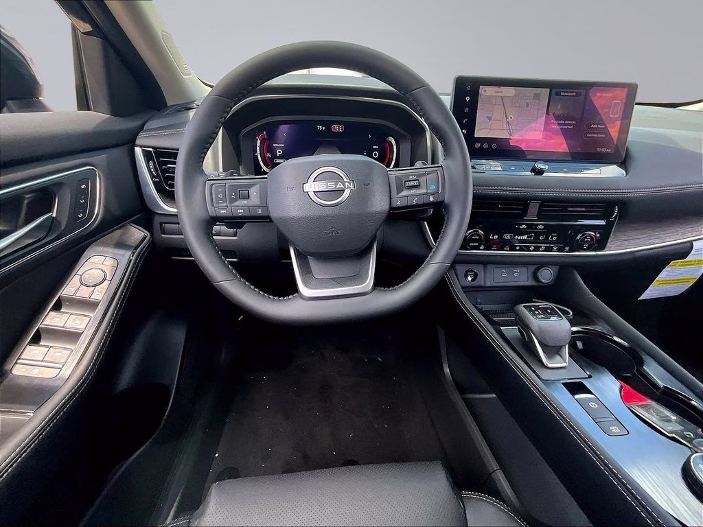 2026 Obsidian Green Nissan Rogue Platinum AWD SUV