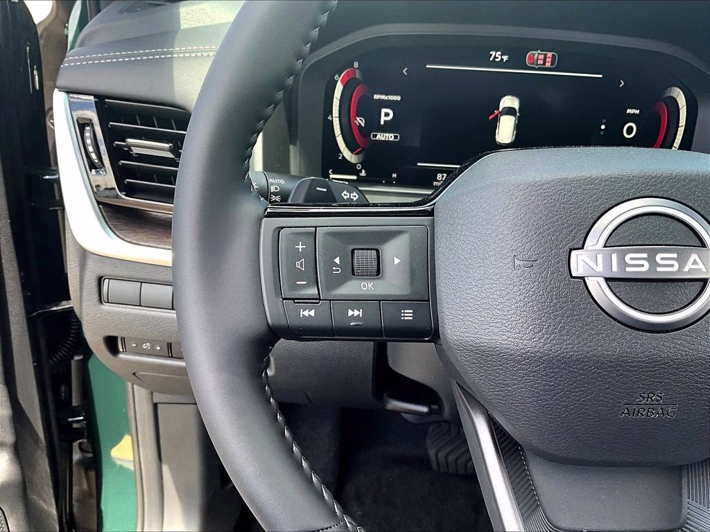 2026 Obsidian Green Nissan Rogue Platinum AWD SUV