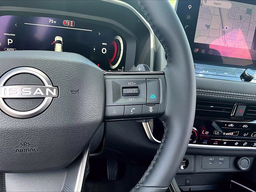 2026 Obsidian Green Nissan Rogue Platinum AWD SUV