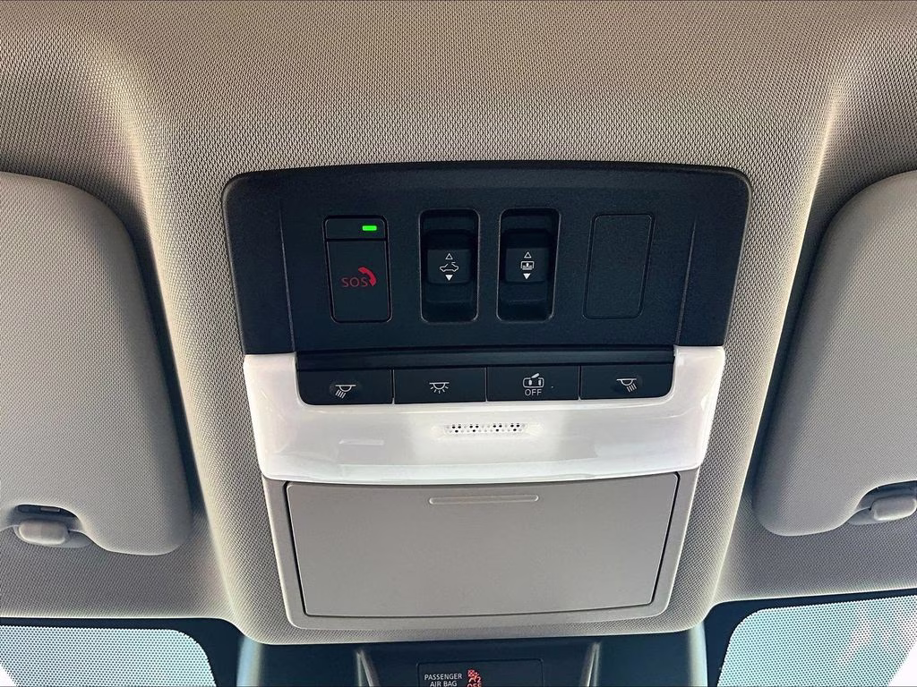 2026 Obsidian Green Nissan Rogue Platinum AWD SUV