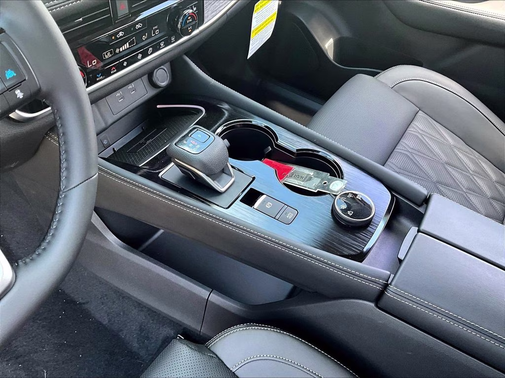 2026 Obsidian Green Nissan Rogue Platinum AWD SUV