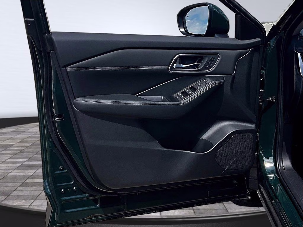 2026 Obsidian Green Nissan Rogue Platinum AWD SUV
