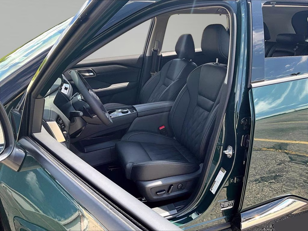 2026 Obsidian Green Nissan Rogue Platinum AWD SUV