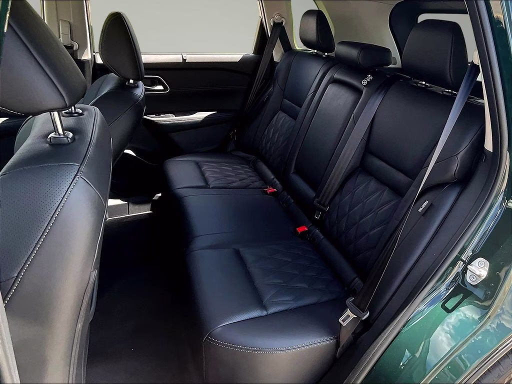 2026 Obsidian Green Nissan Rogue Platinum AWD SUV