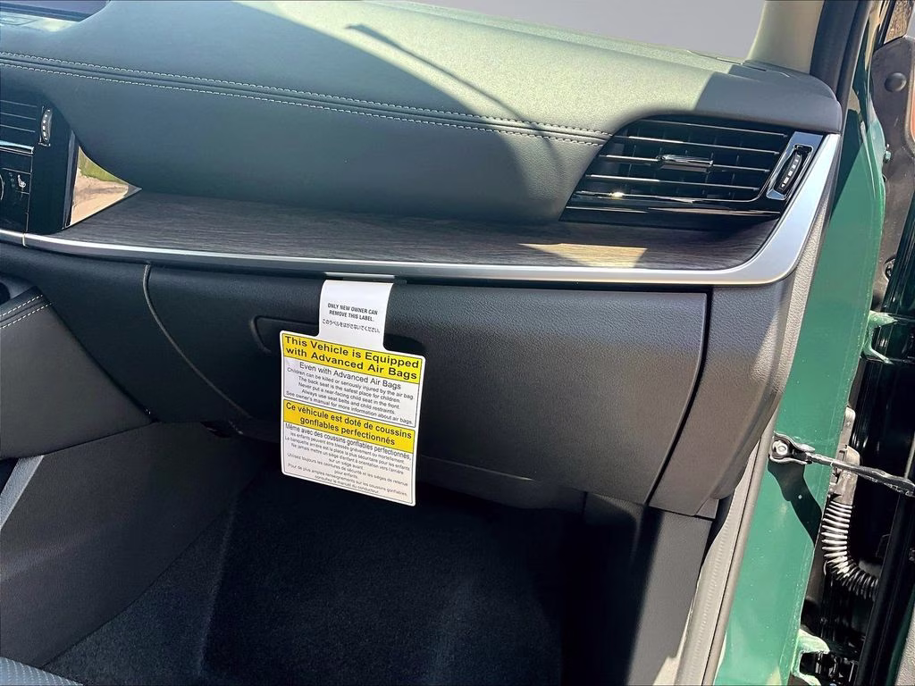 2026 Obsidian Green Nissan Rogue Platinum AWD SUV