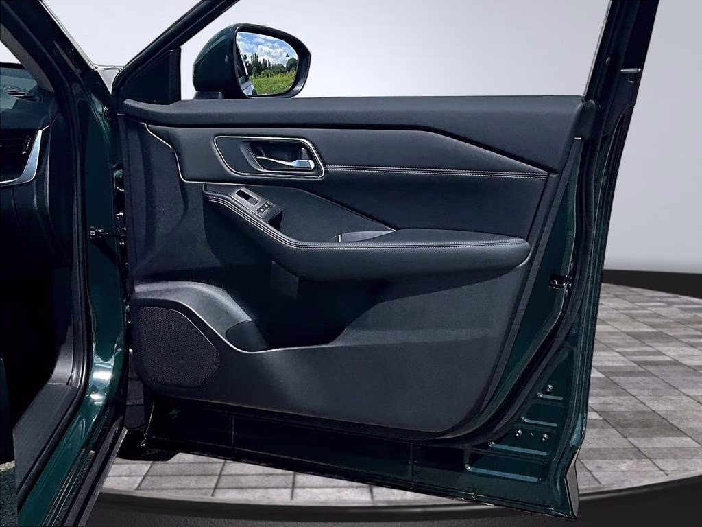 2026 Obsidian Green Nissan Rogue Platinum AWD SUV